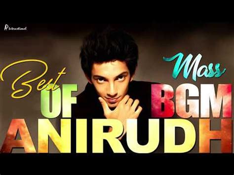 Anirudh Ravichander Best Songs Collection